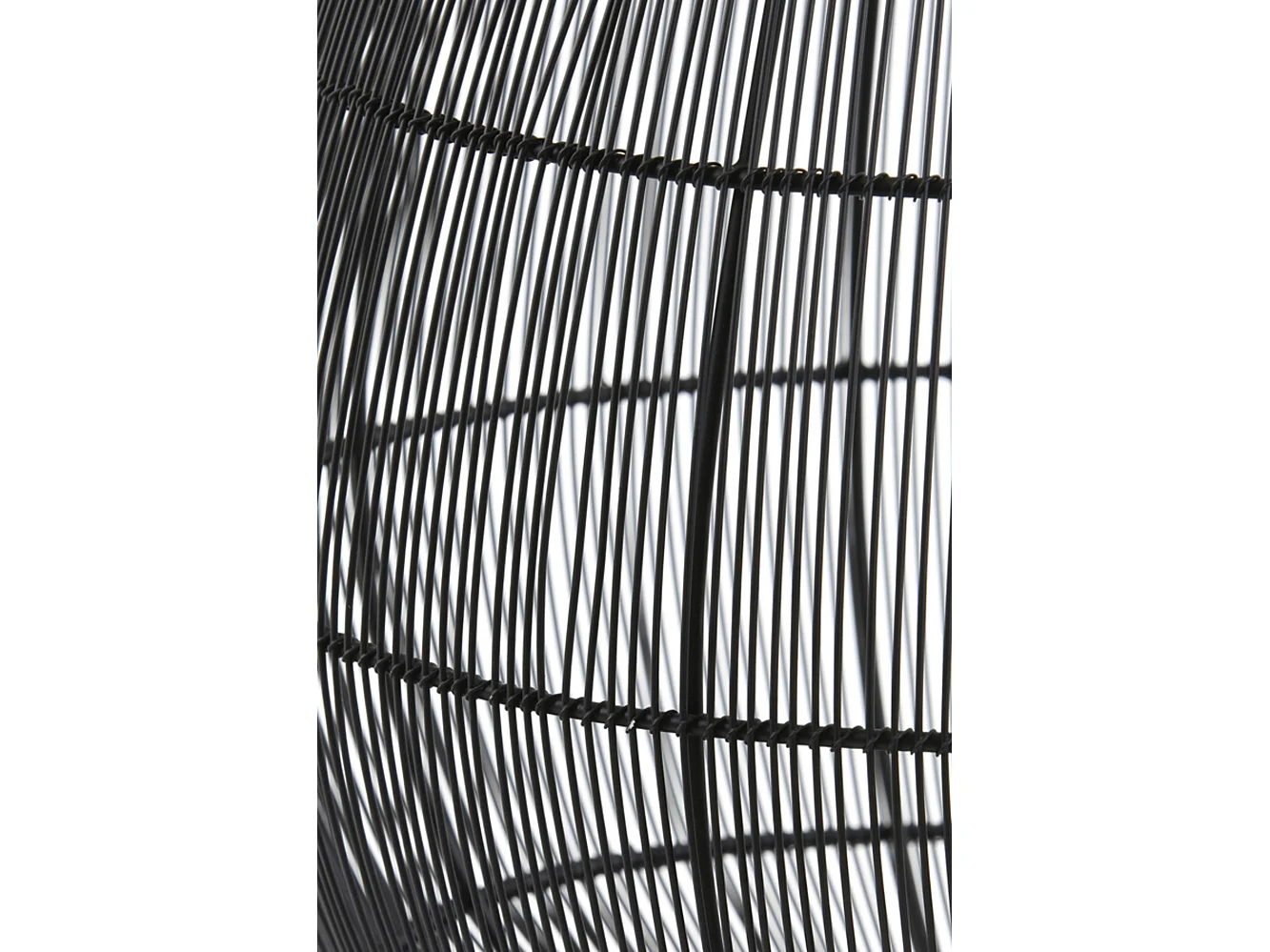 Tafellamp YUMI - Ø28x37cm - Zwart