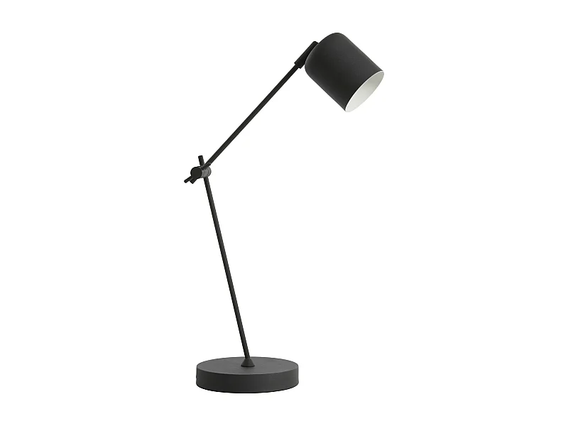 Tafellamp RIJEKA - 38x15x51cm - Zwart