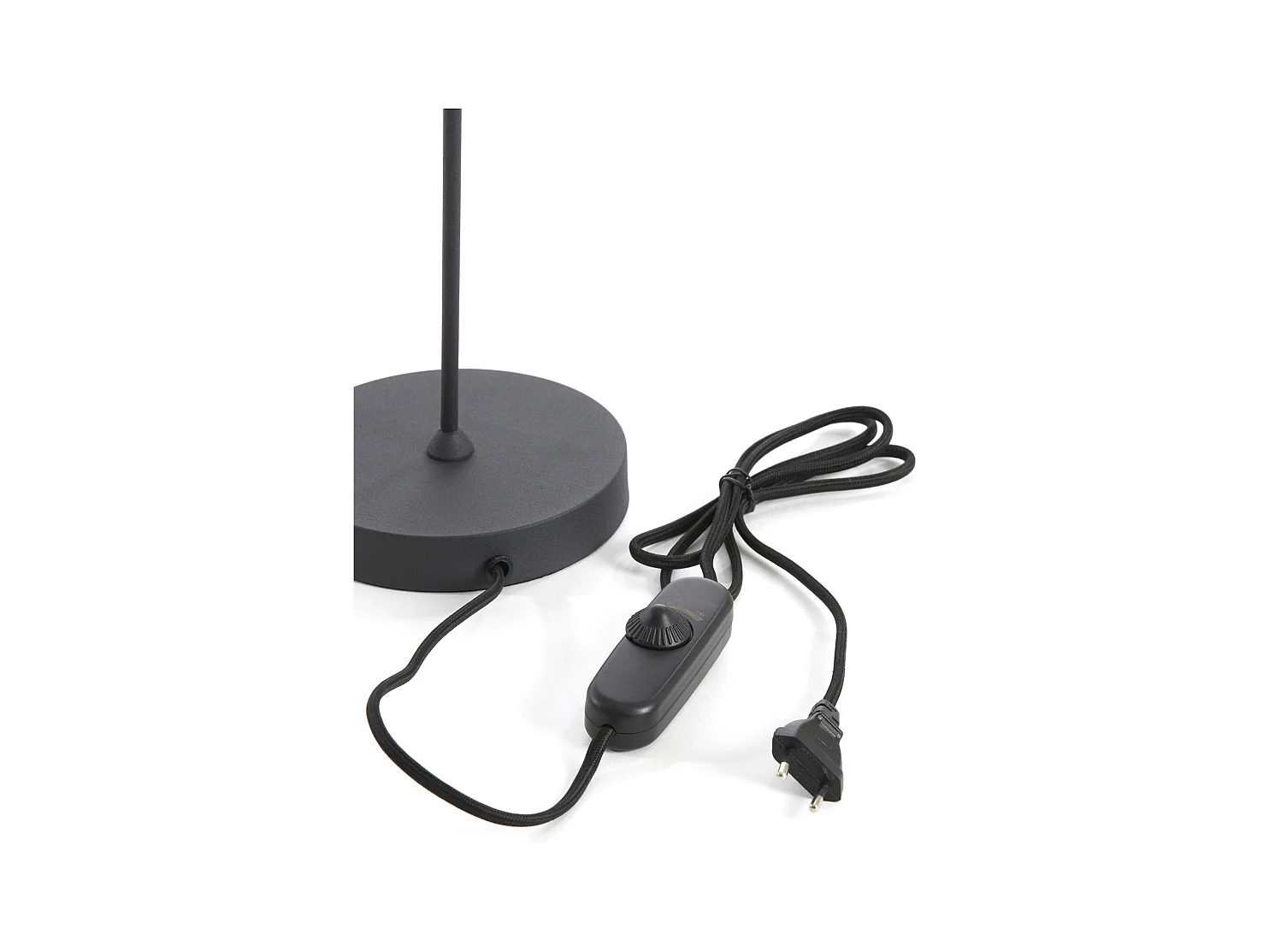 Tafellamp RIJEKA - 38x15x51cm - Zwart