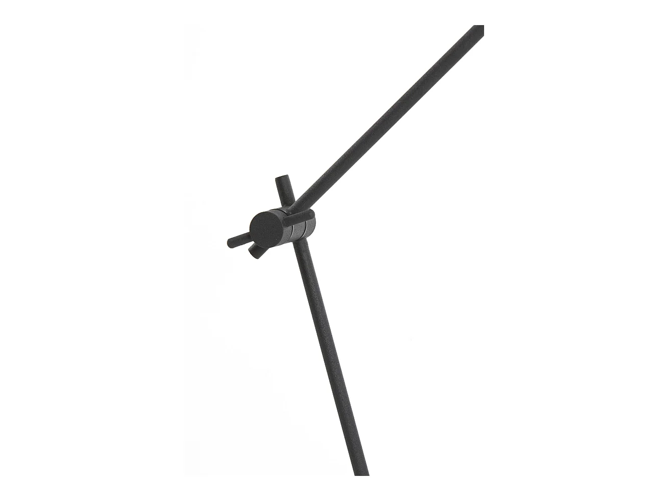 Tafellamp RIJEKA - 38x15x51cm - Zwart