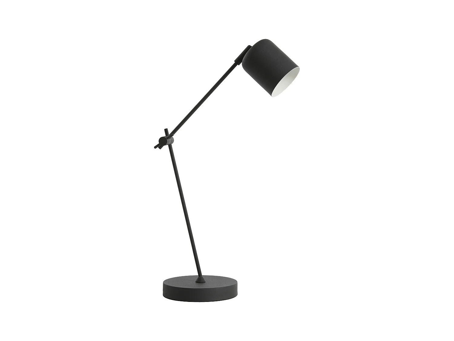 Lampe de table RIJEKA - 38x15x51cm - Noir