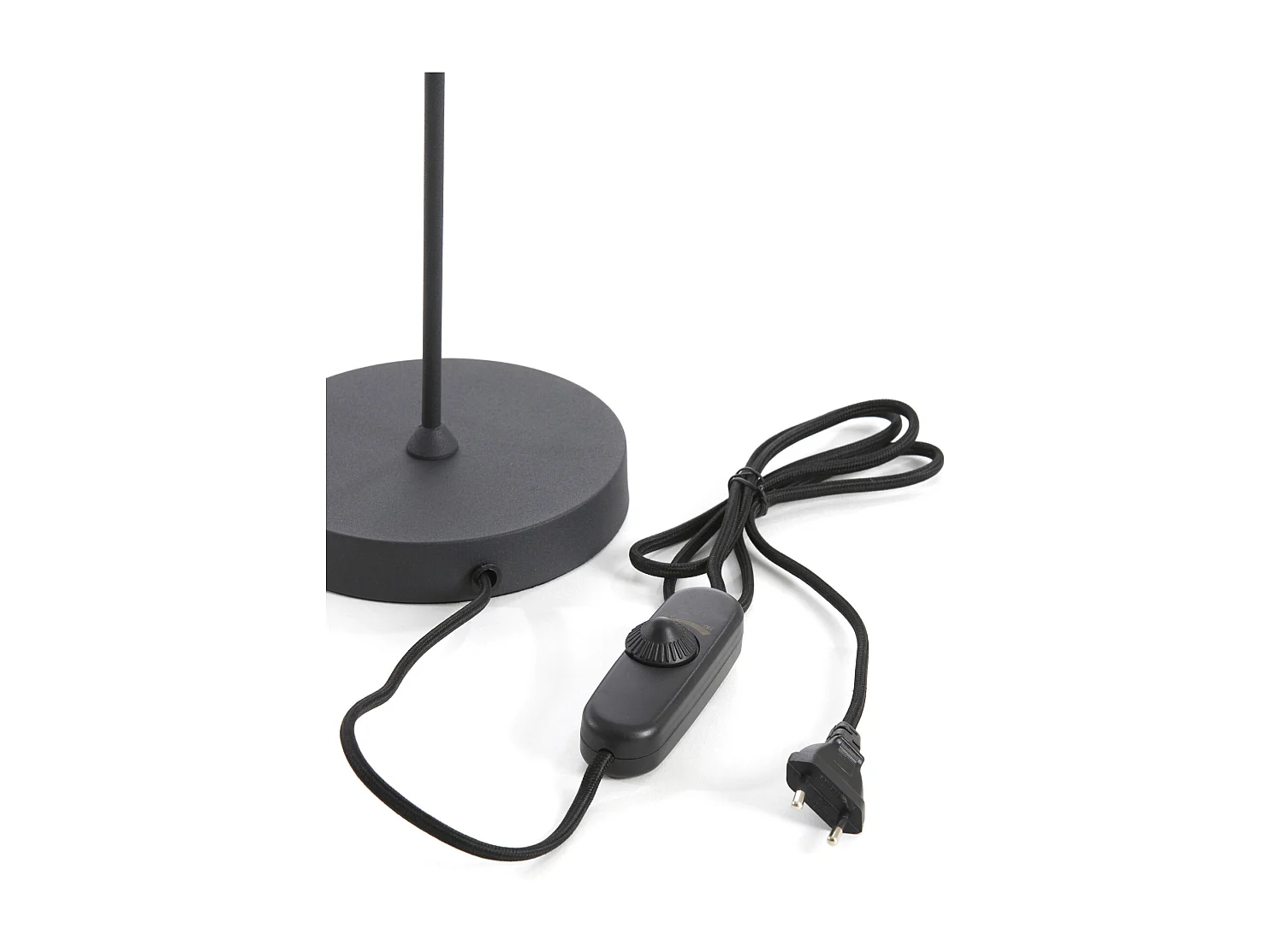 Lampe de table RIJEKA - 38x15x51cm - Noir