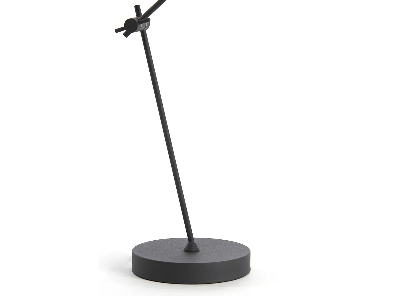 Lampe de table RIJEKA - 38x15x51cm - Noir