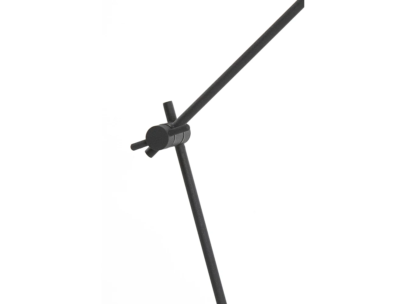 Lampe de table RIJEKA - 38x15x51cm - Noir