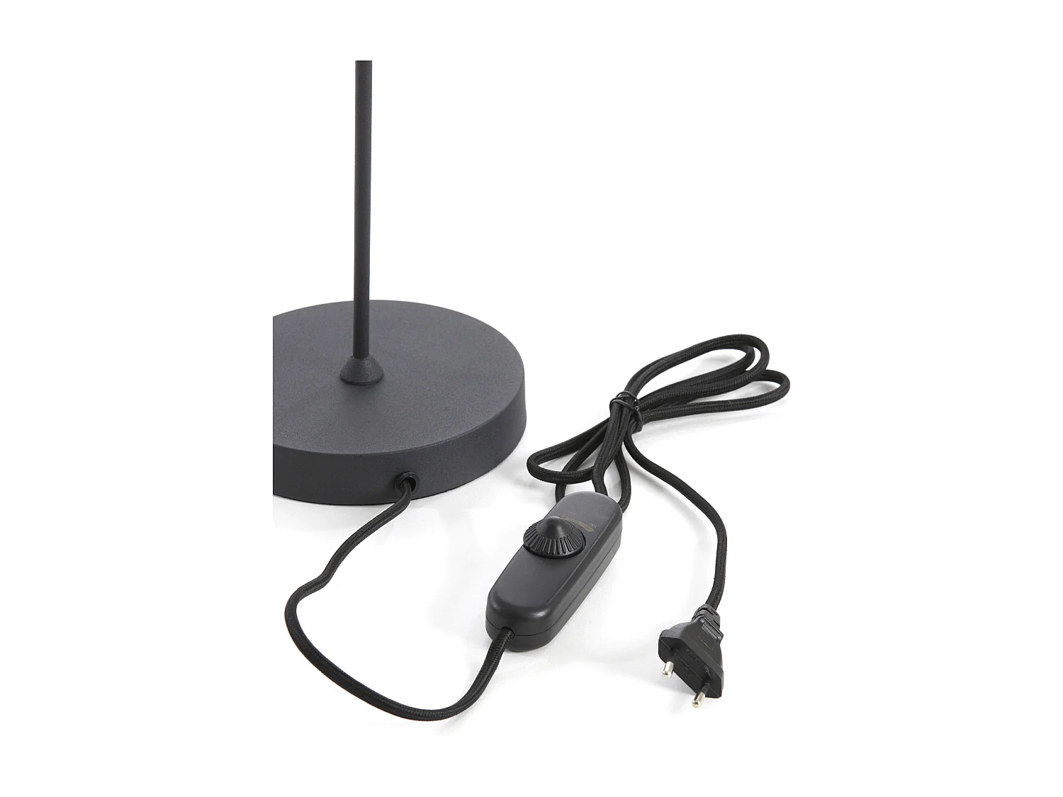 Lampe de table RIJEKA - 38x15x51cm - Noir