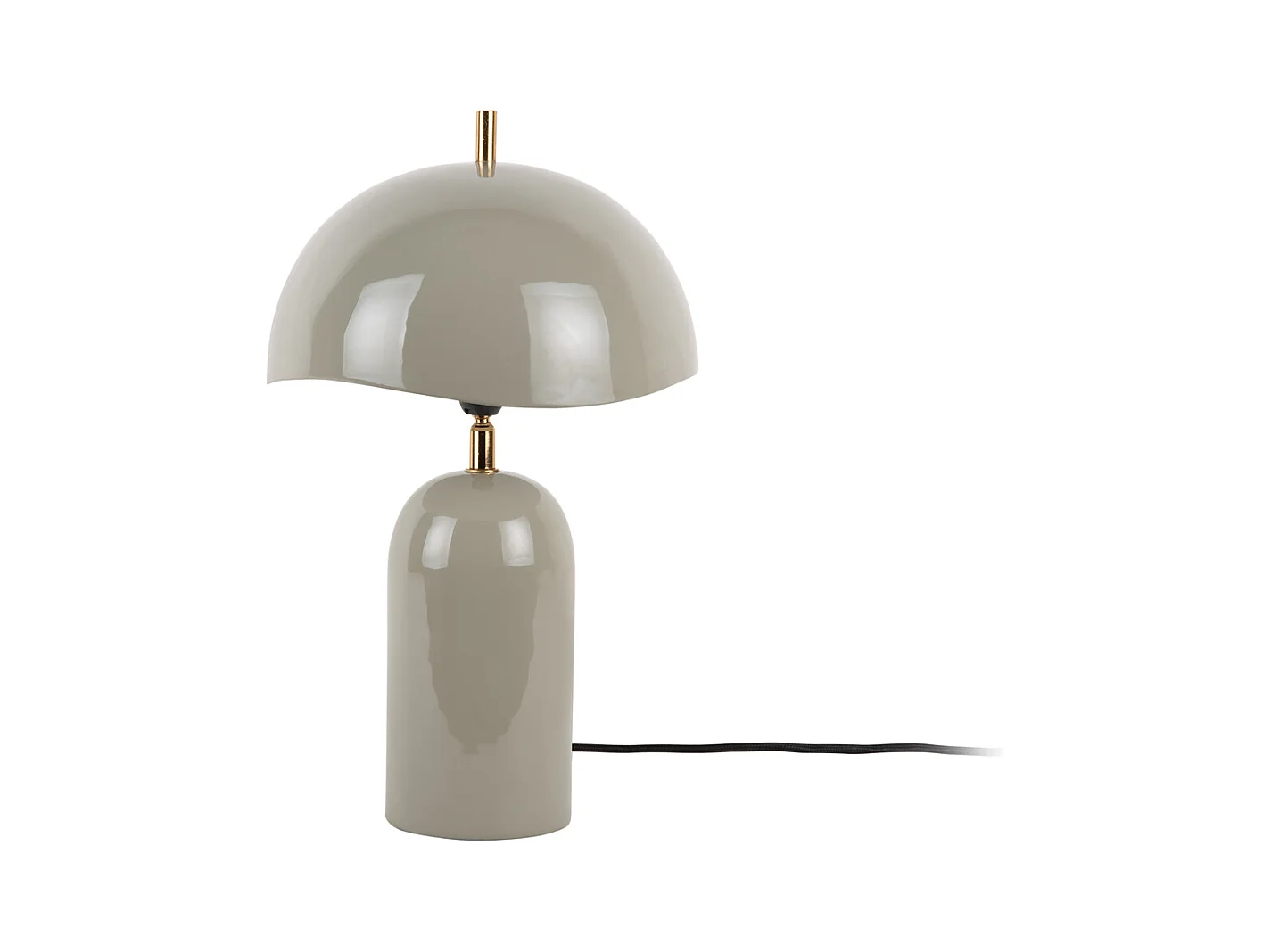 Lampe de table Querido - Gris foncé