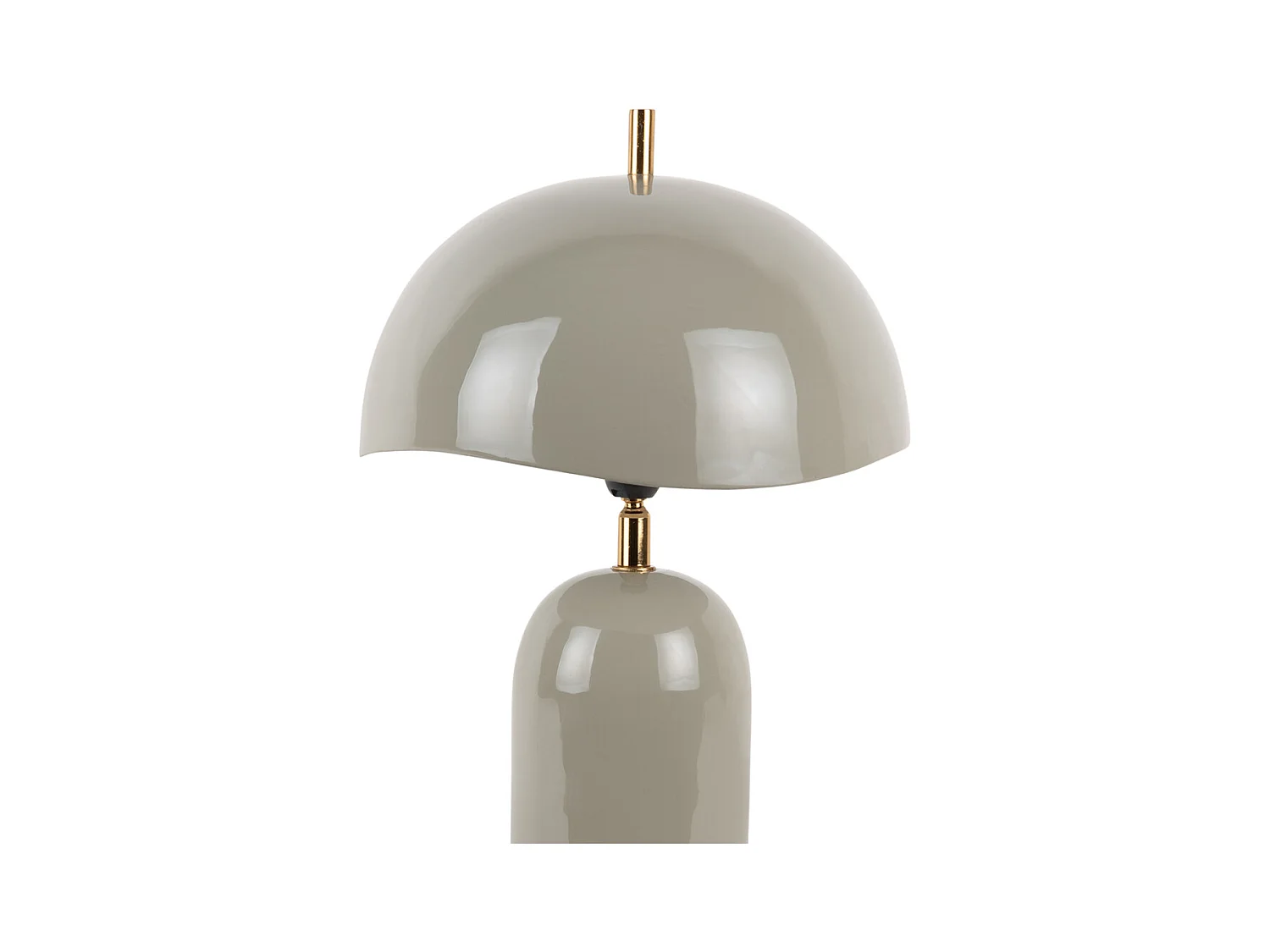 Lampe de table Querido - Gris foncé