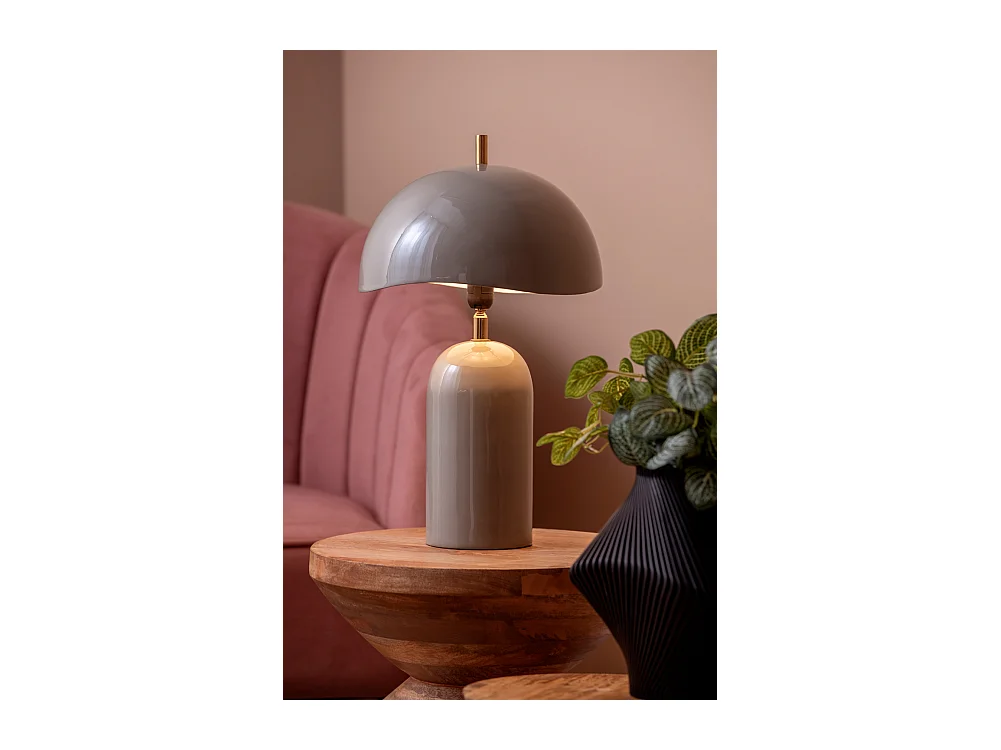 Lampe de table Querido - Gris foncé