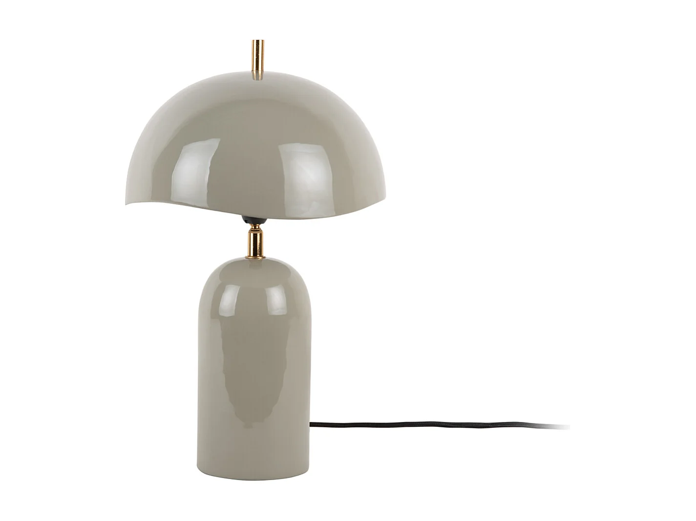 Lampe de table Querido - Gris foncé