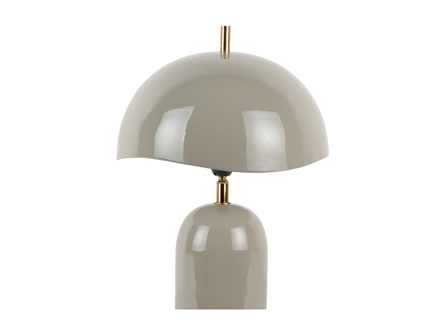 Lampe de table Querido - Gris foncé