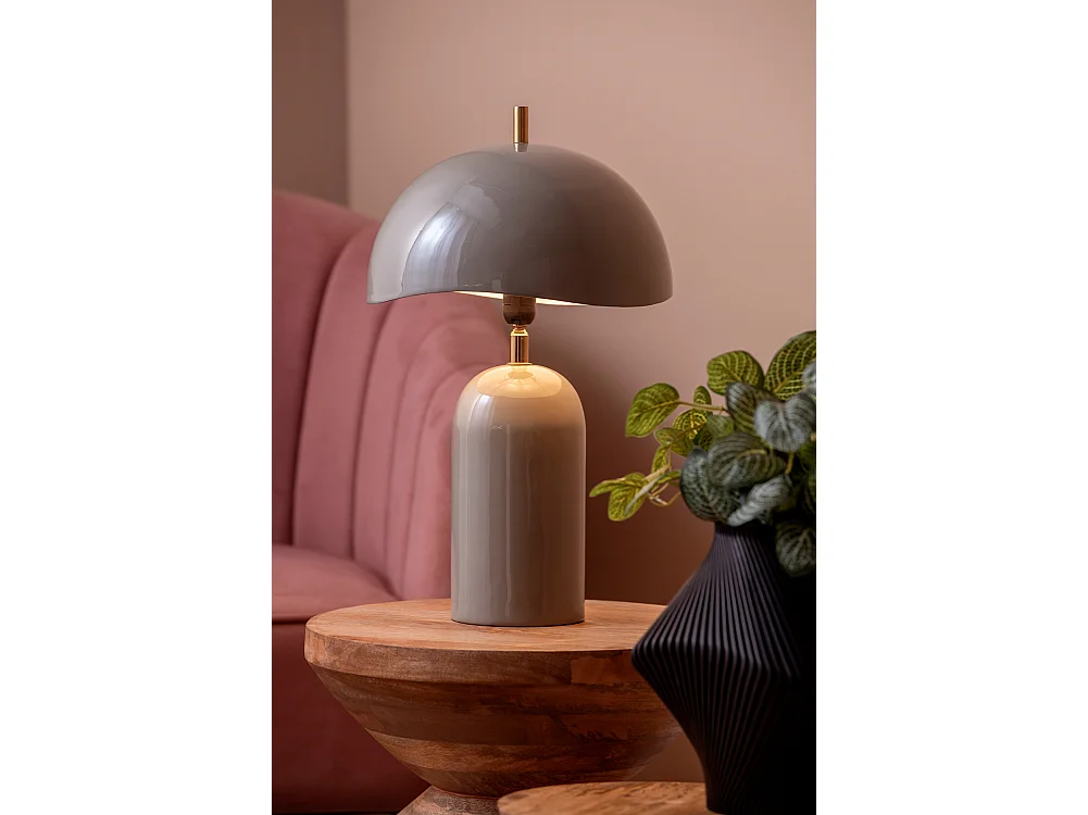 Lampe de table Querido - Gris foncé