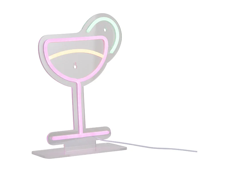 Neon Light Cocktail - Multicolor