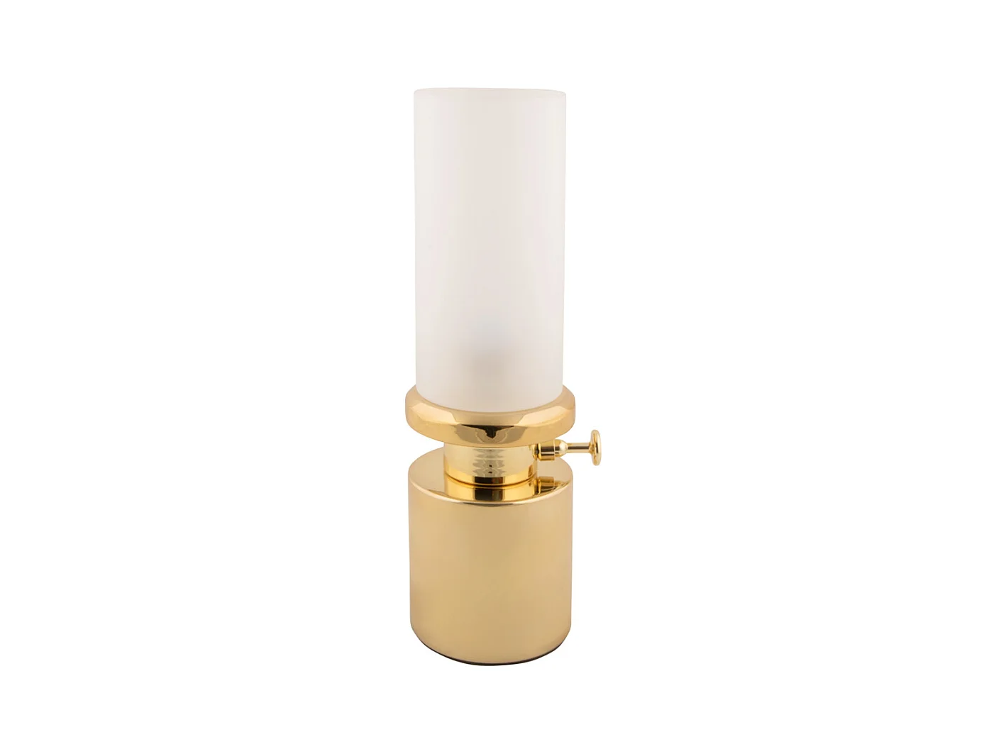 Lampe de table Camp LED - Plaqué or