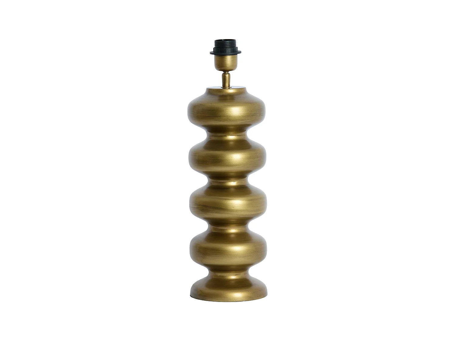 Pied de lampe SOROCA - Ø15x42cm - Bronze