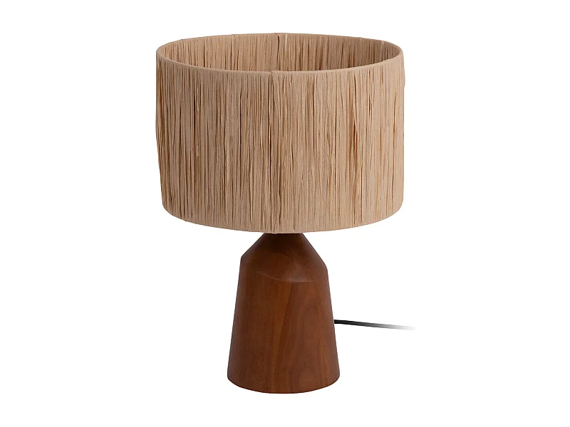 Lampe de table Sheer Trapeze - Naturel