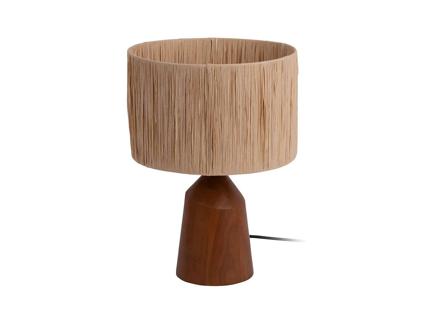 Lampe de table Sheer Trapeze - Naturel