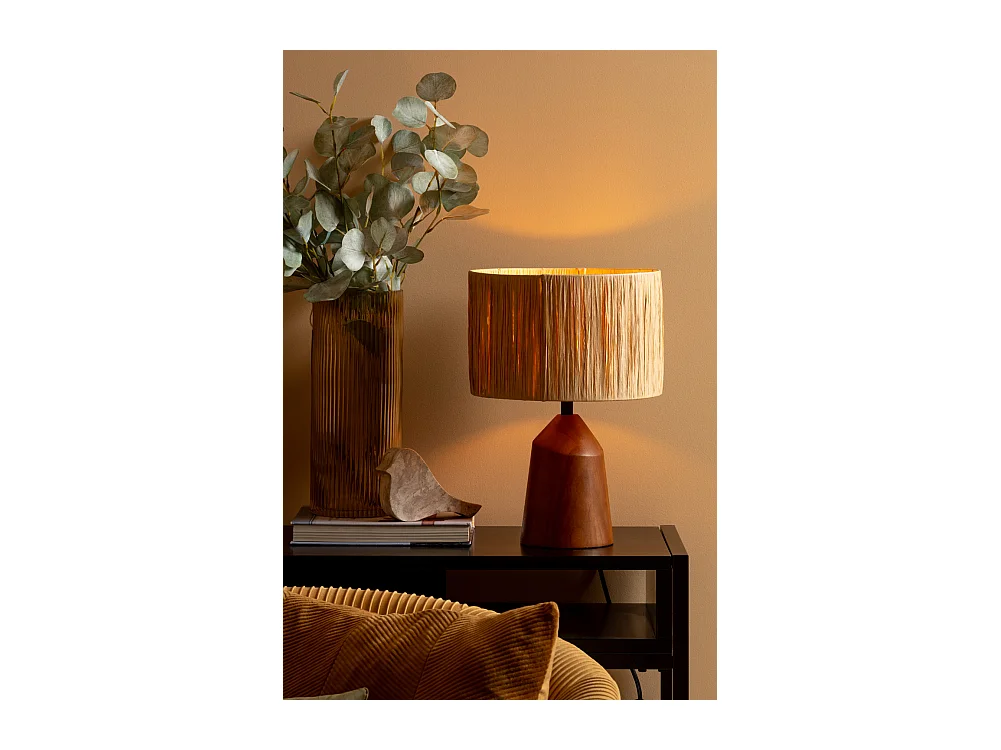 Lampe de table Sheer Trapeze - Naturel