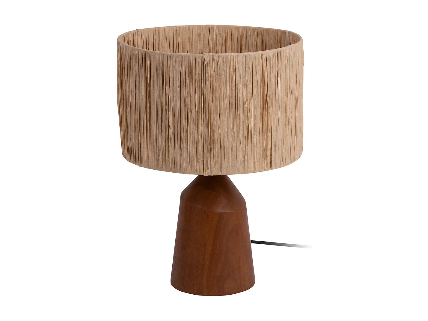 Lampe de table Sheer Trapeze - Naturel