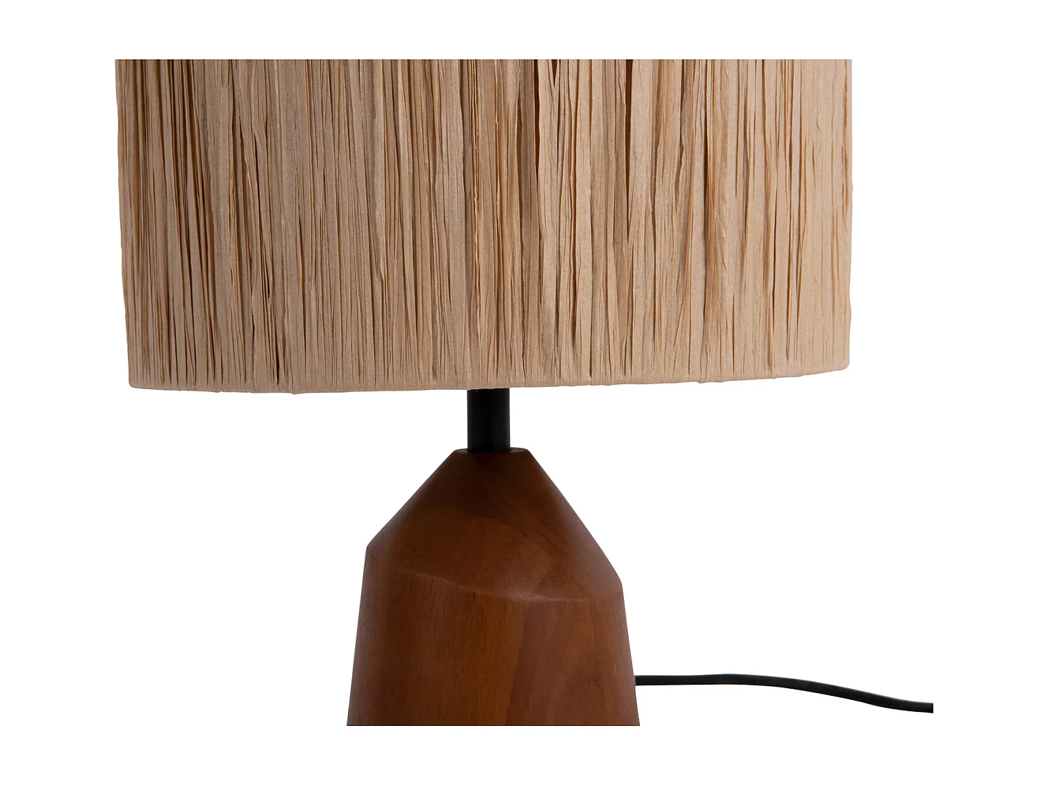 Lampe de table Sheer Trapeze - Naturel