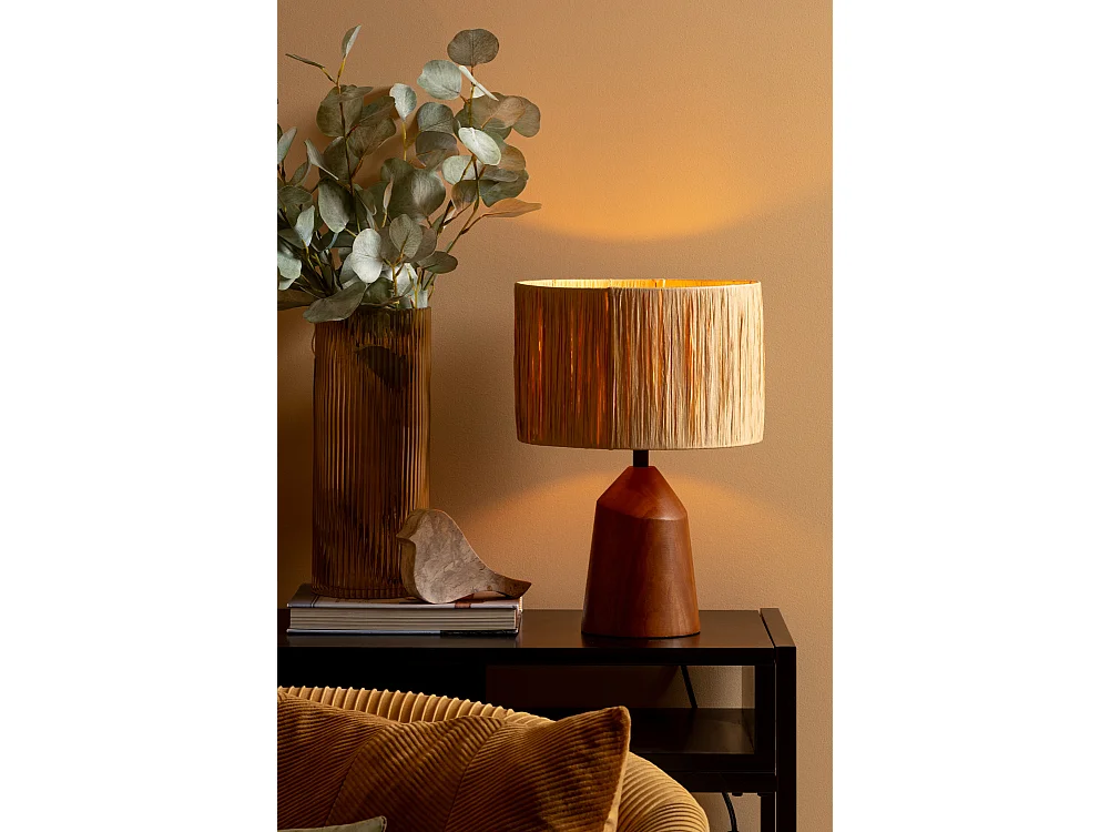 Lampe de table Sheer Trapeze - Naturel