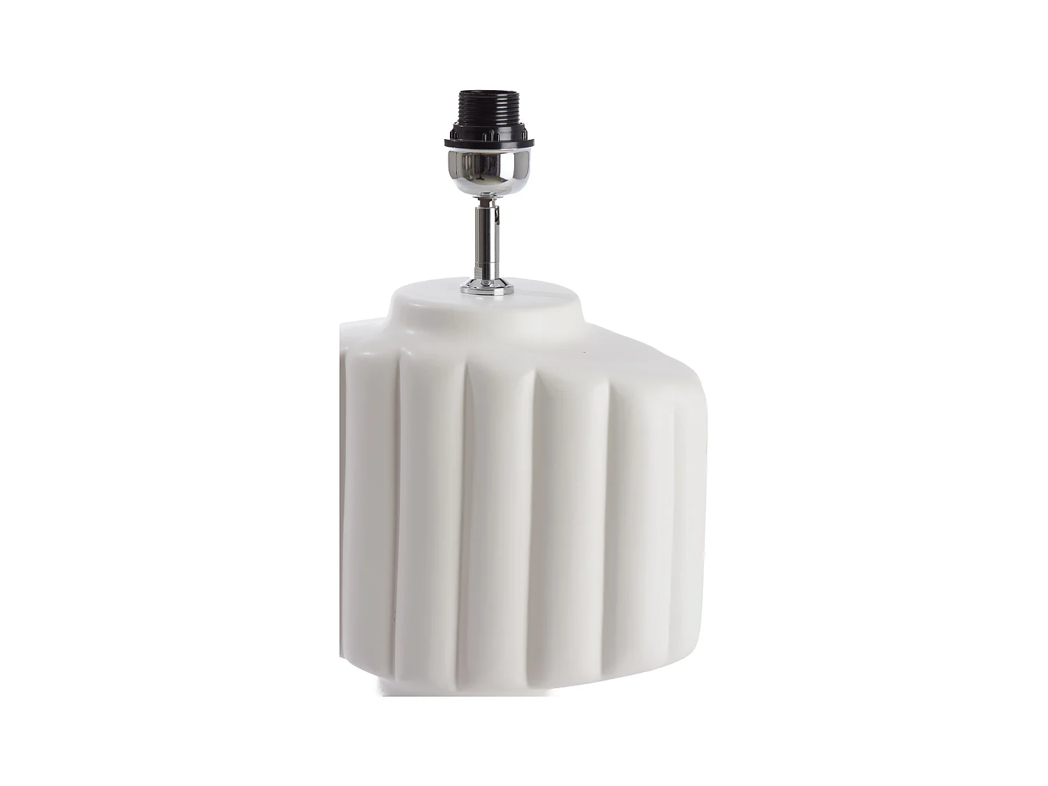 Pied de lampe GANDARA - 29,5x18,5x49cm - Blanc
