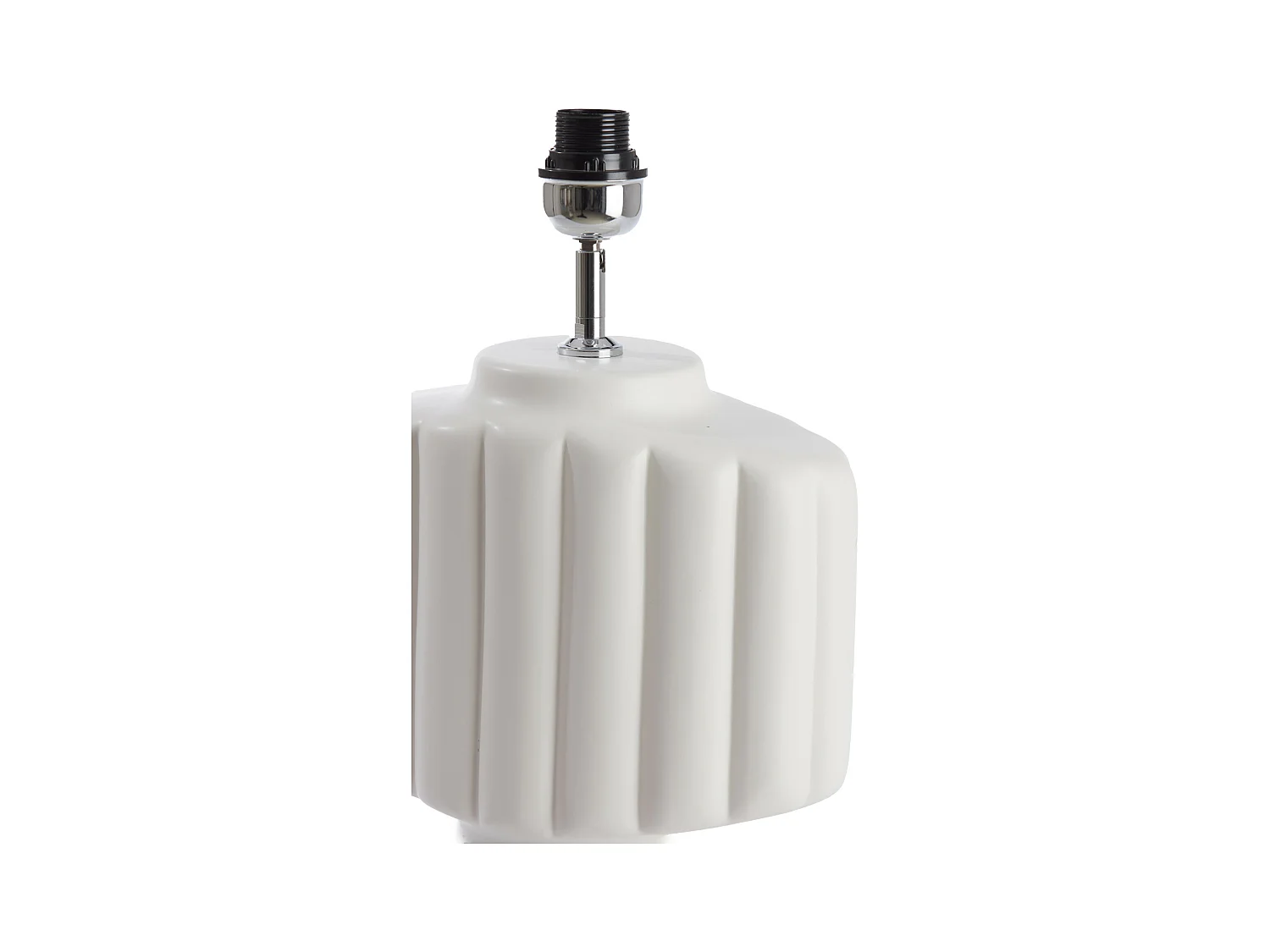 Pied de lampe GANDARA - 29,5x18,5x49cm - Blanc
