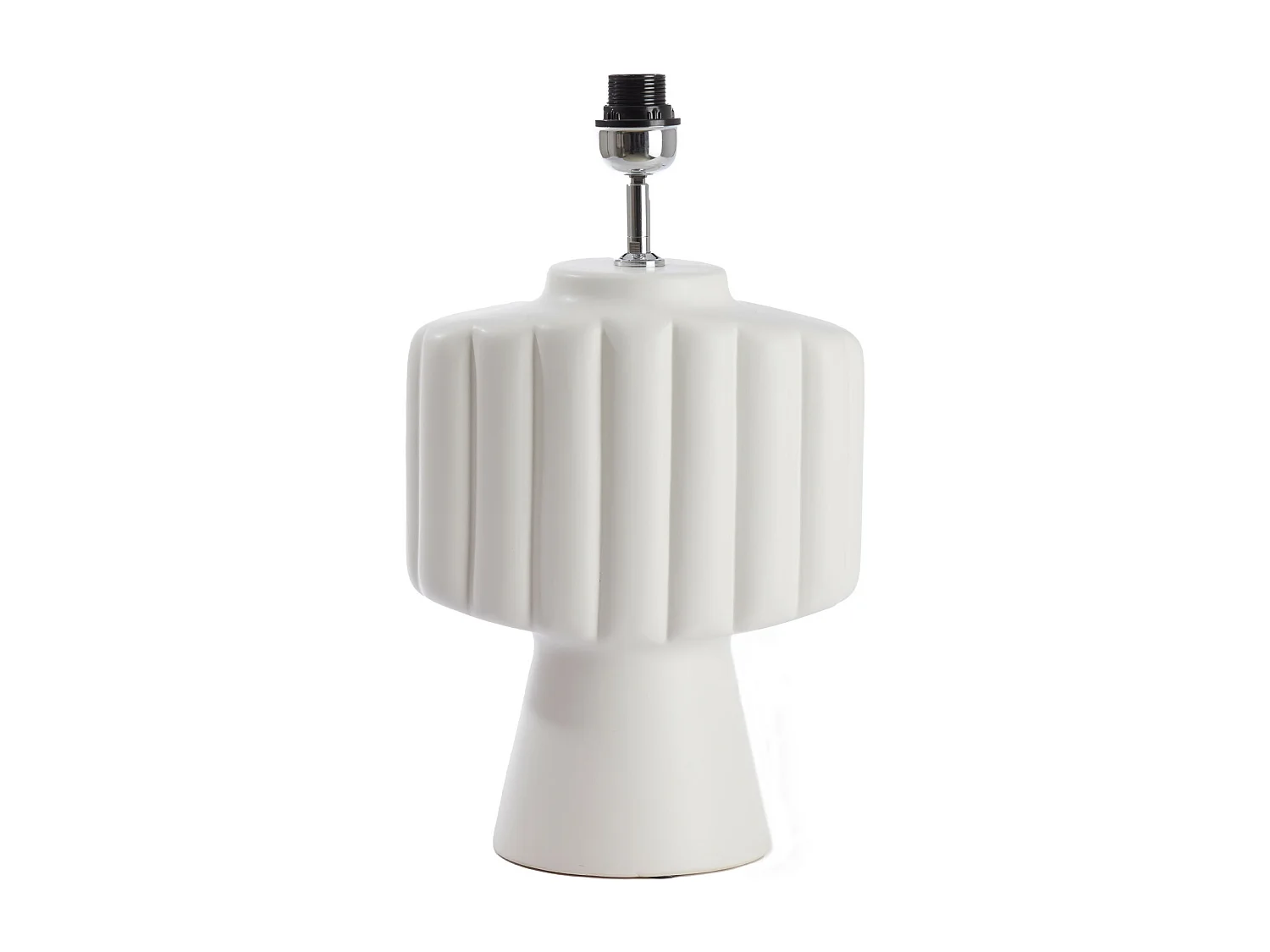 Lampvoet GANDARA - 29.5x18.5x49cm - Wit