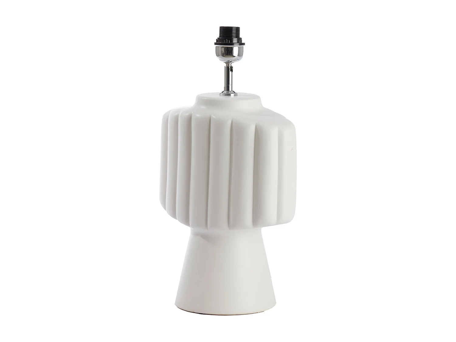 Lampvoet GANDARA - 29.5x18.5x49cm - Wit