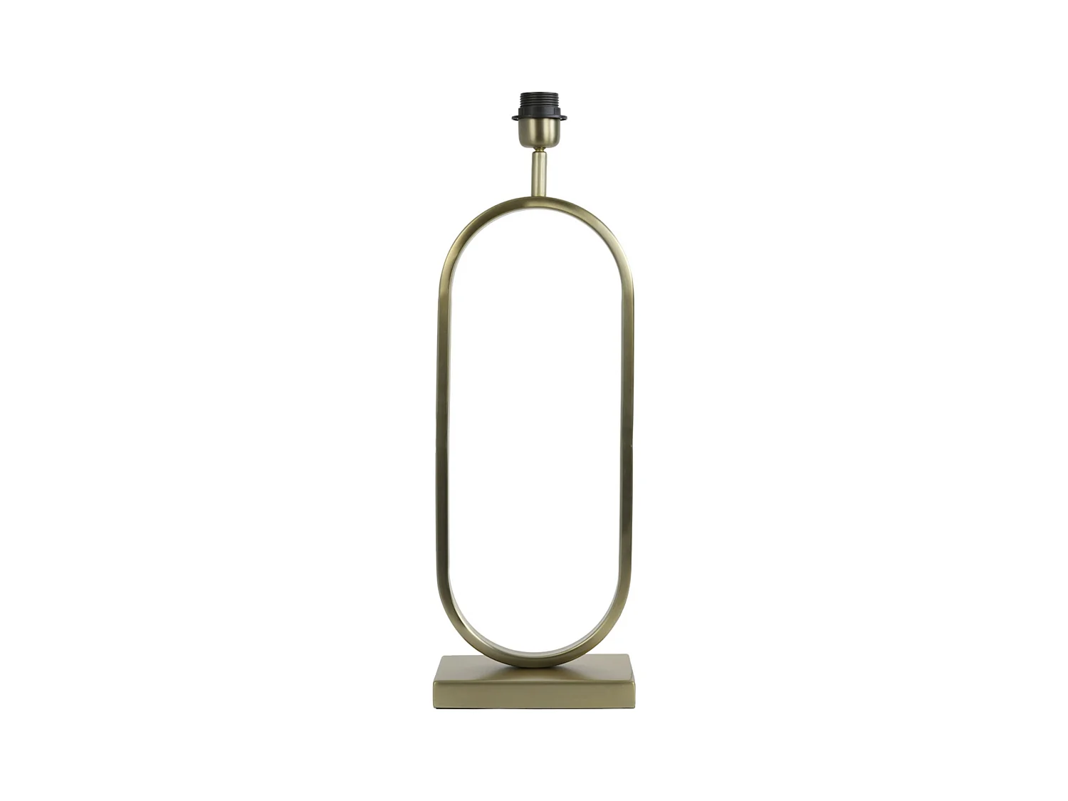 Pied de lampe JAMIRI - 20x13x55cm - Doré