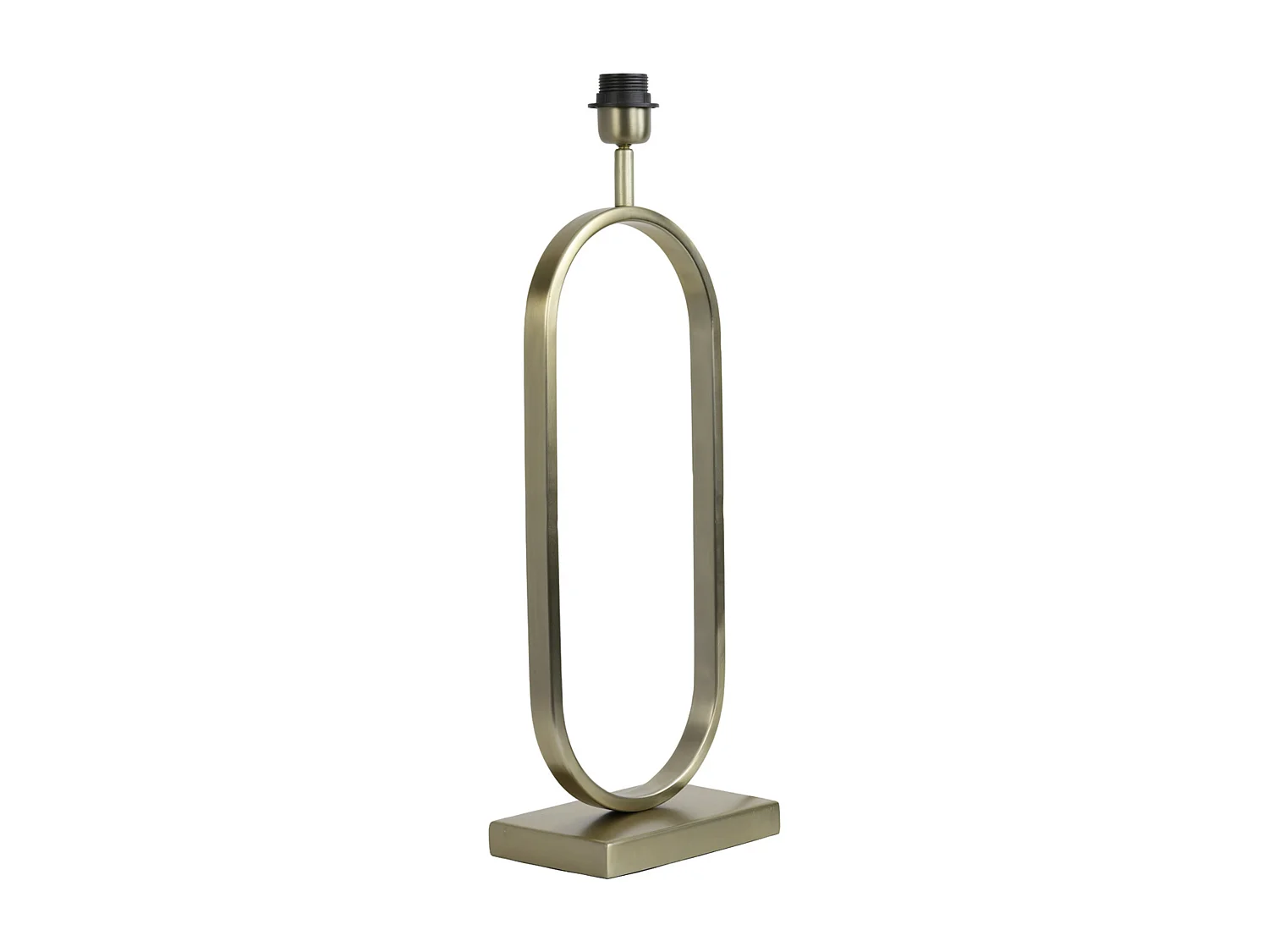 Pied de lampe JAMIRI - 20x13x55cm - Doré