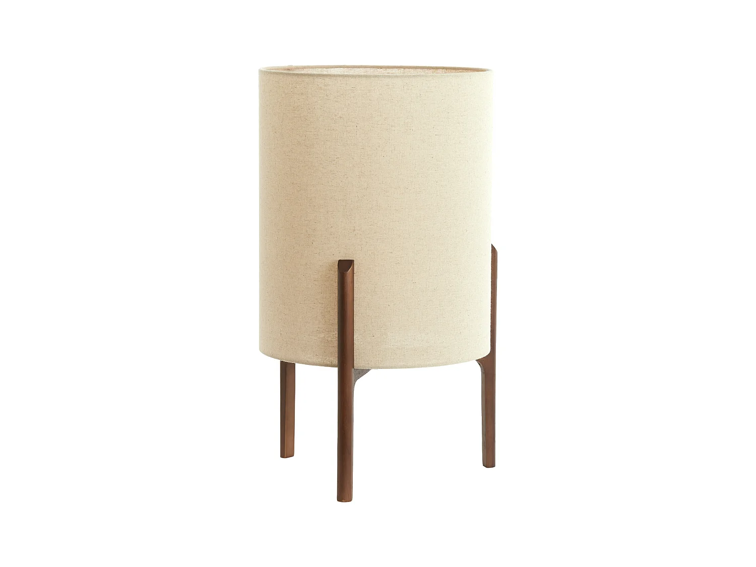 Lampe de table LITTO - Ø35x58cm - Marron