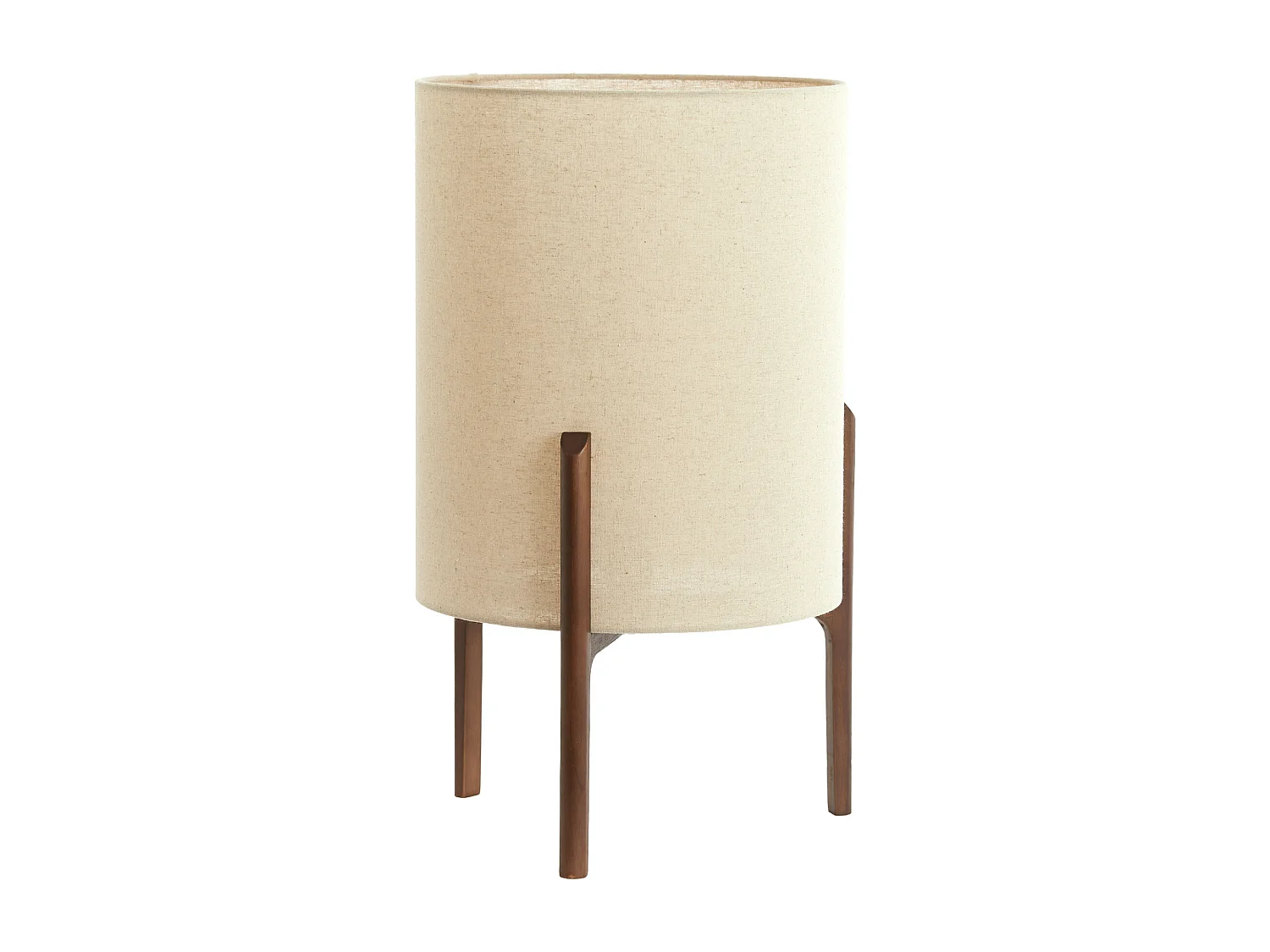 Tafellamp LITTO - Ø35x58cm - Bruin