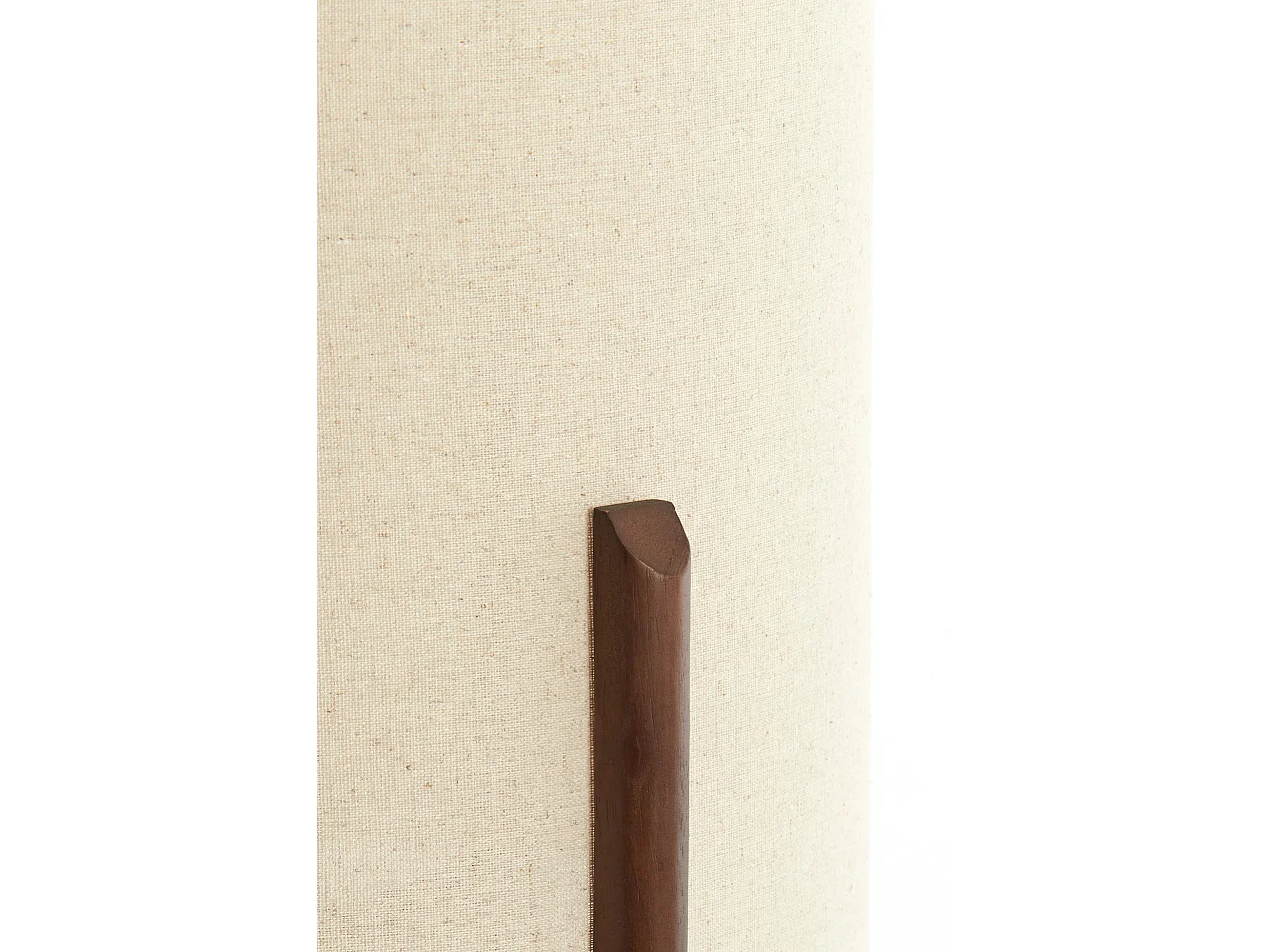 Tafellamp LITTO - Ø35x58cm - Bruin