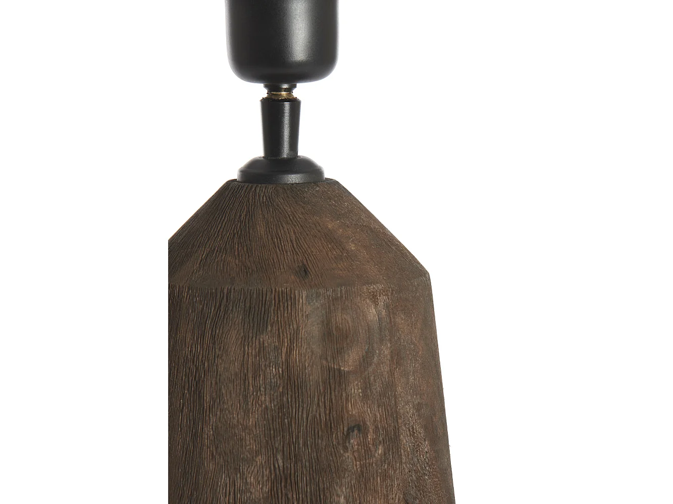 Base de lámpara TRAPANI - Ø15x45cm - Marrón