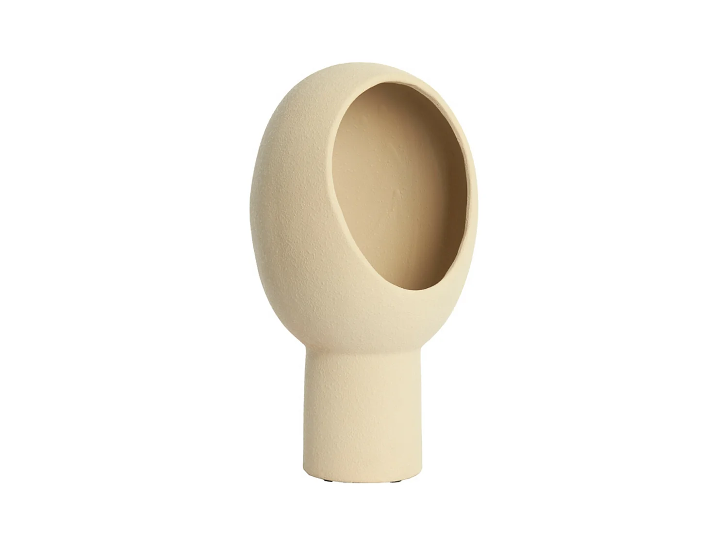 Lampe de table MONK - Ø25x46cm - Marron