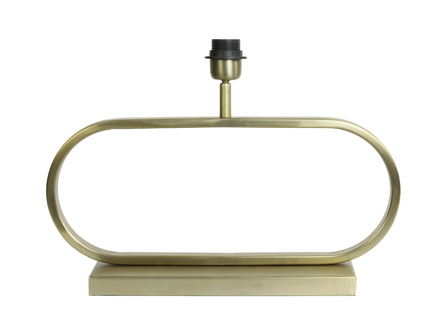 Pied de lampe JAMIRO - 47x13x27cm - Doré