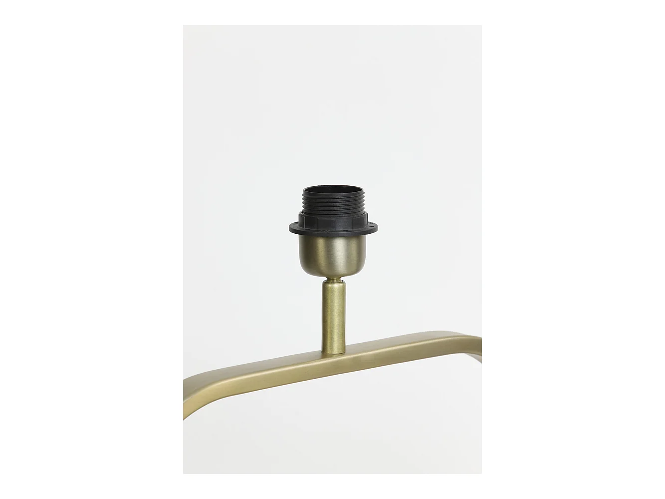 Pied de lampe JAMIRO - 47x13x27cm - Doré