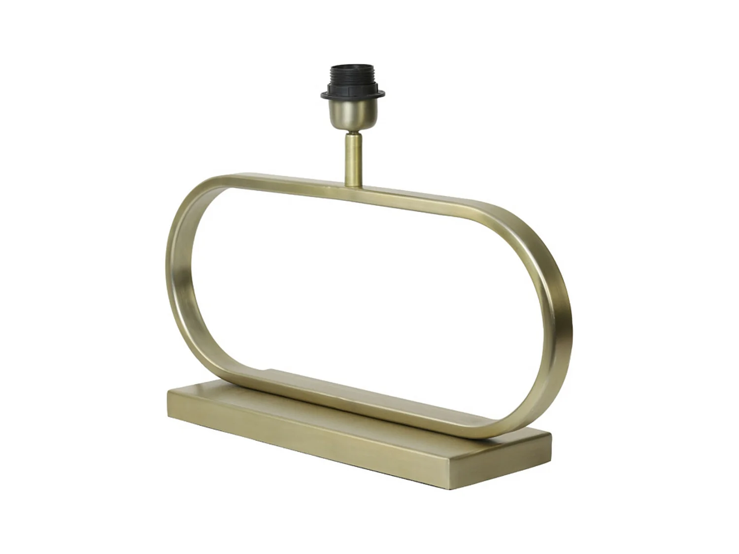 Pied de lampe JAMIRO - 47x13x27cm - Doré