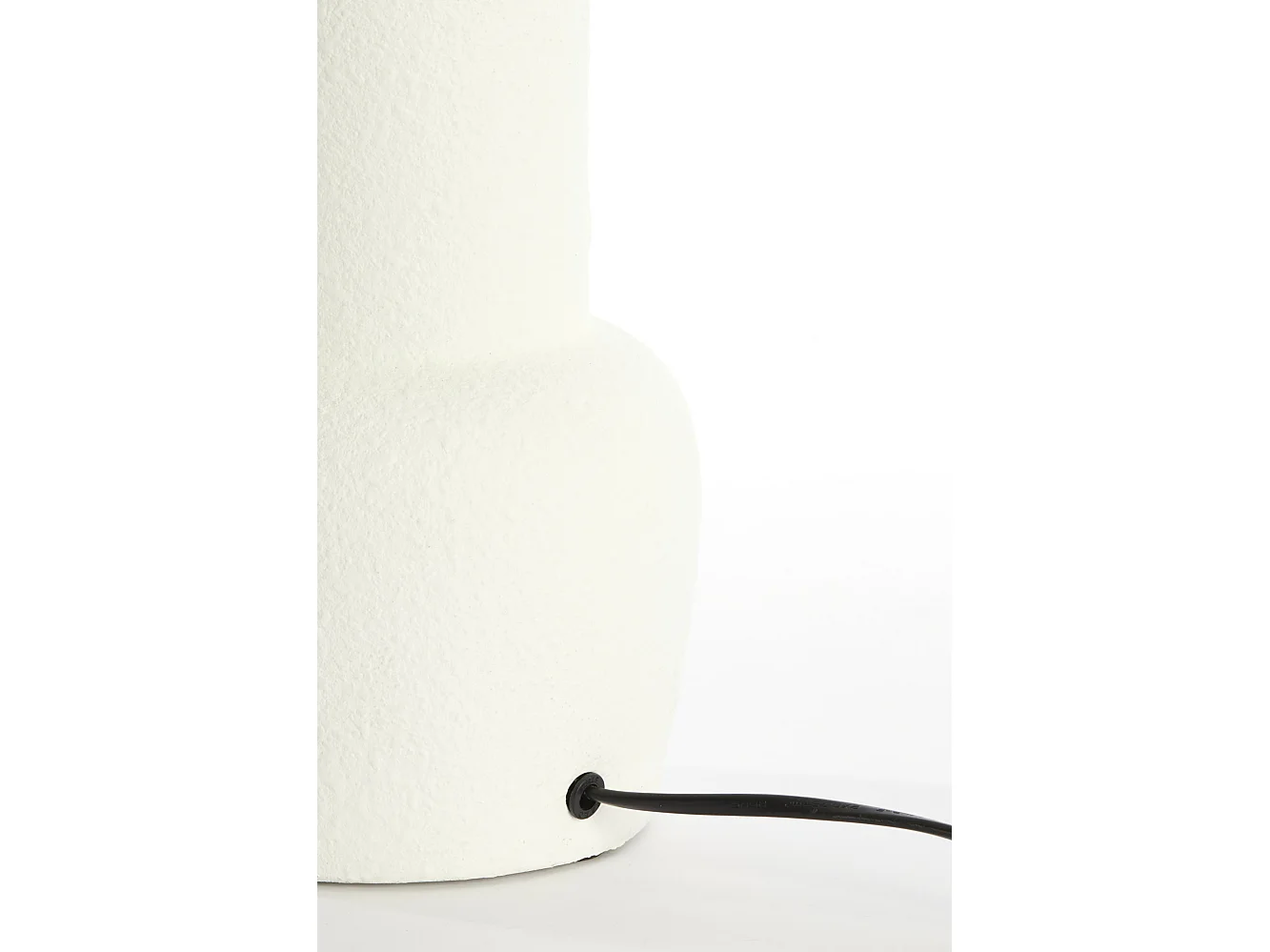 Pied de lampe MATARAM - Ø16x37,5cm - Marron