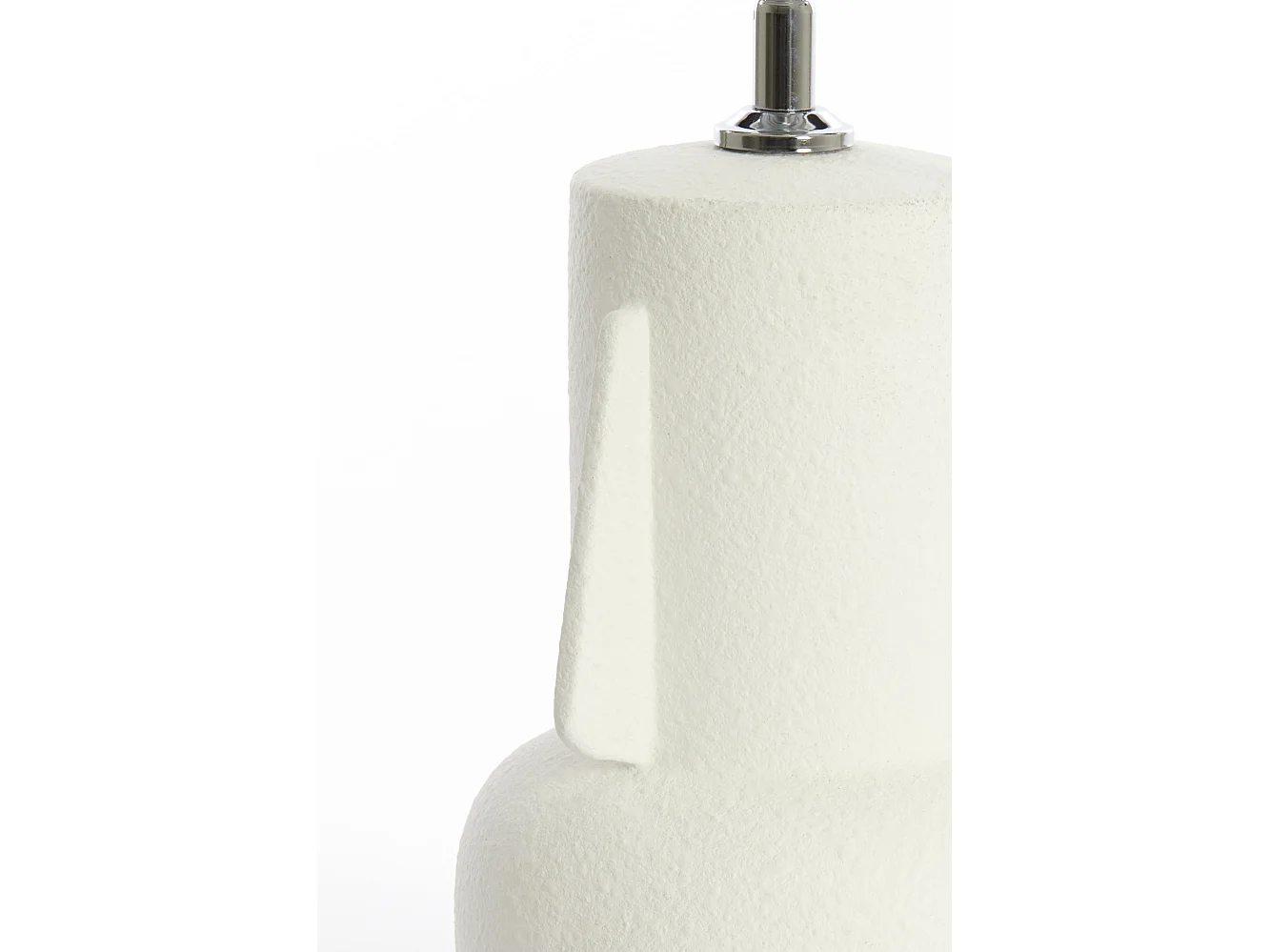 Pied de lampe MATARAM - Ø16x37,5cm - Marron