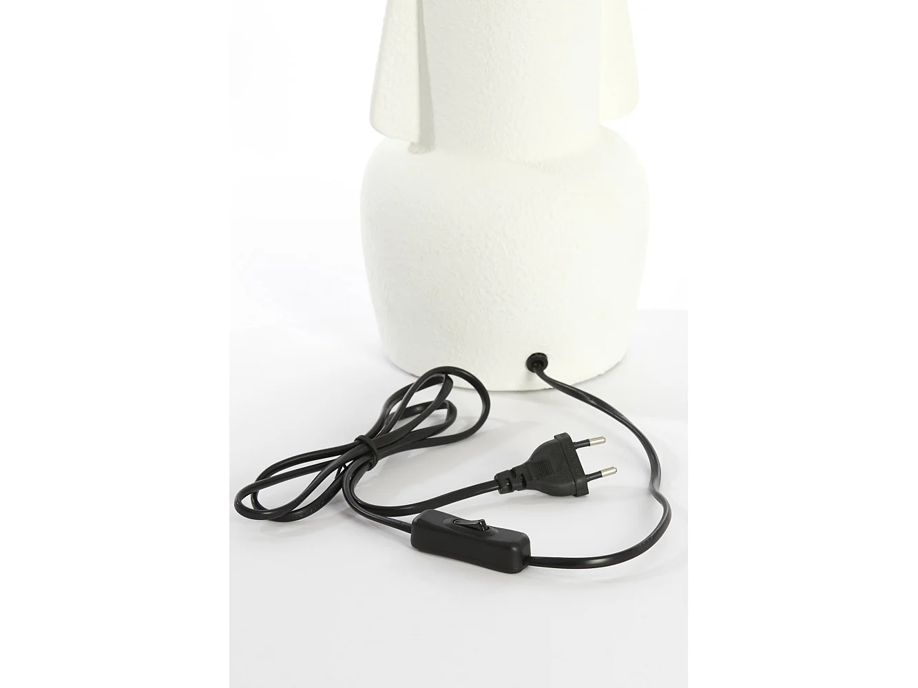 Pied de lampe MATARAM - Ø16x37,5cm - Marron