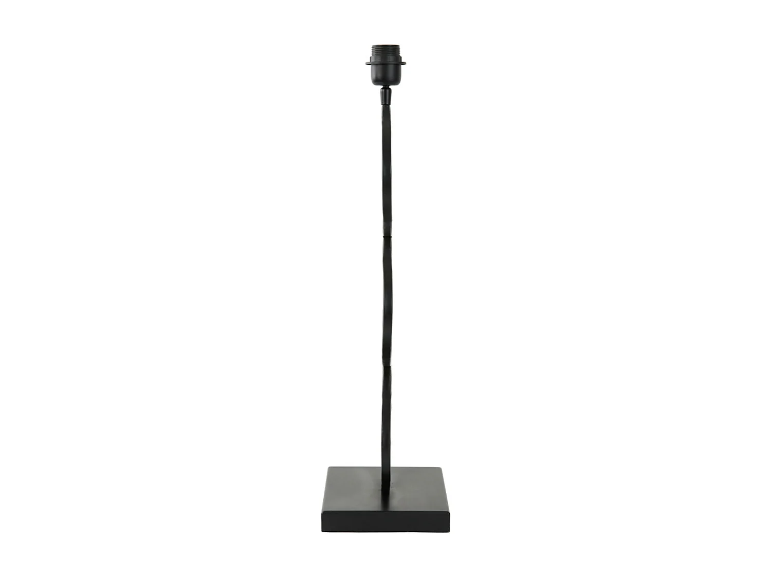Pied de lampe STELIUS - 33x17x59cm - Noir