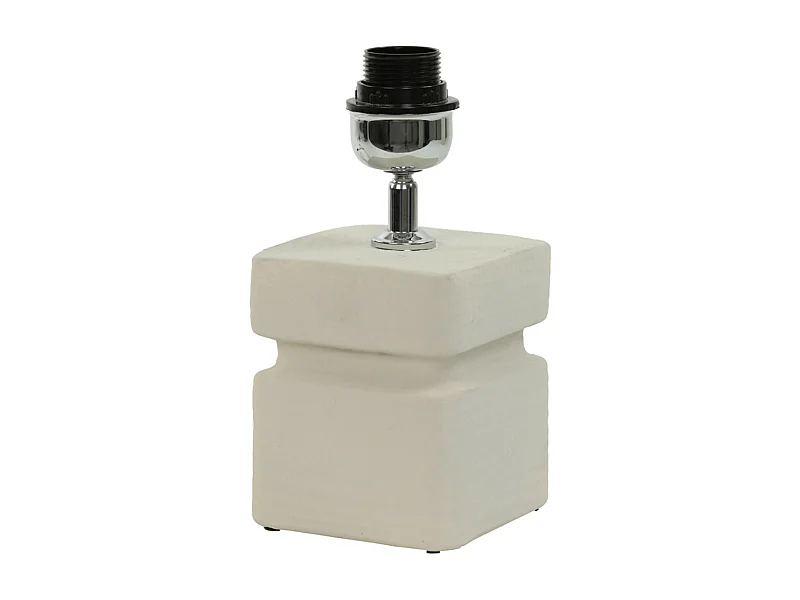 Lampvoet AMTA - Ø12.5x24.5cm - Wit