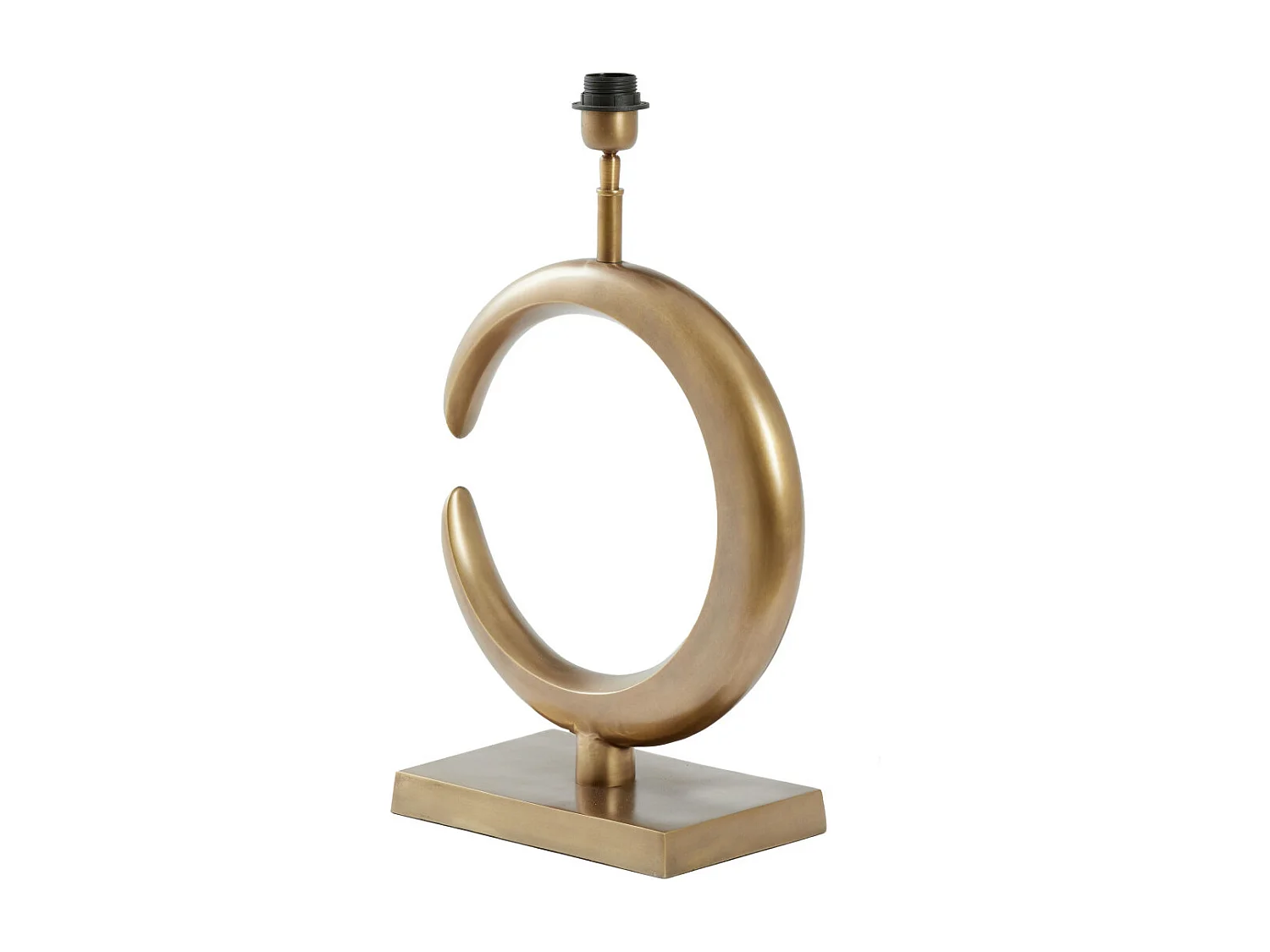 Lampvoet LUNE - 36x18x50cm - Brons