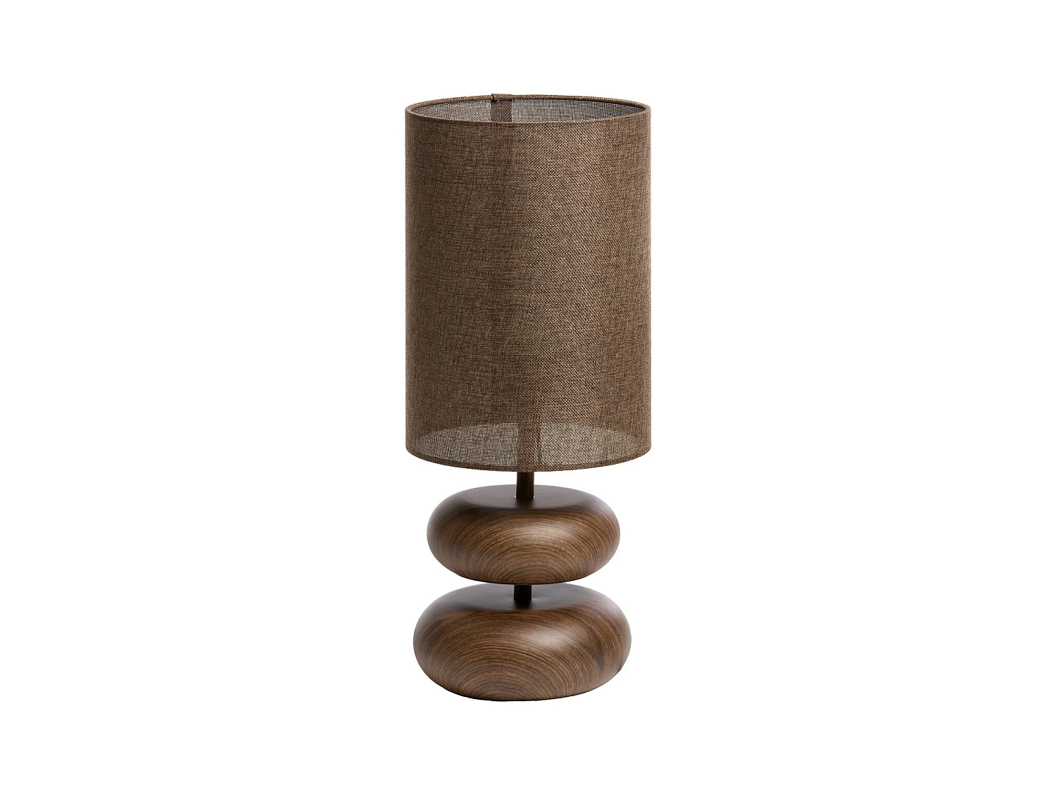 Lampe de table DANIALO - Ø22x50,5cm - Marron