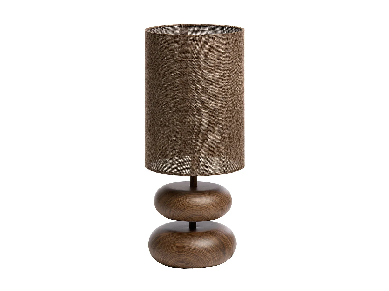 Lampe de table DANIALO - Ø22x50,5cm - Marron