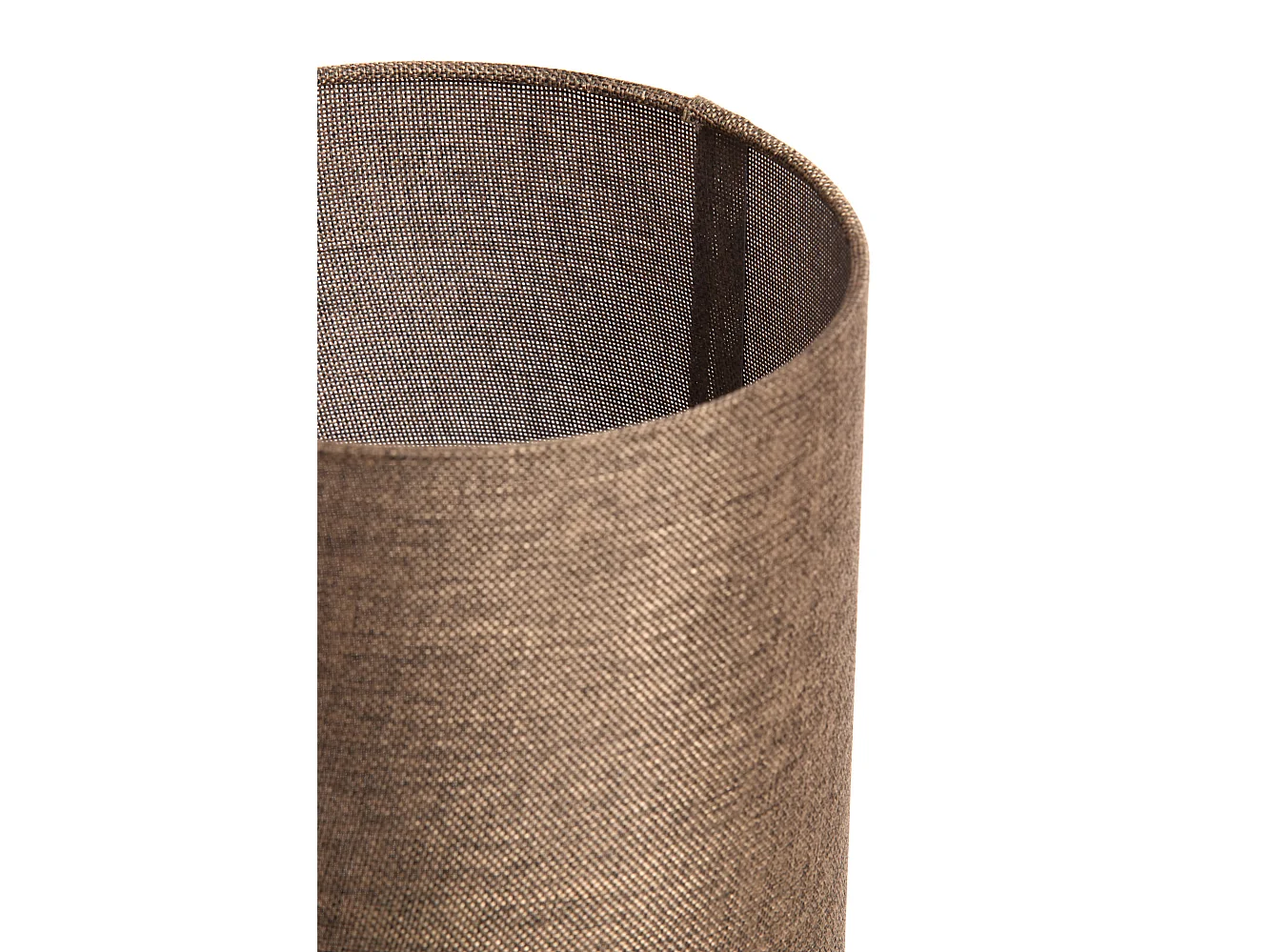 Lampe de table DANIALO - Ø22x50,5cm - Marron