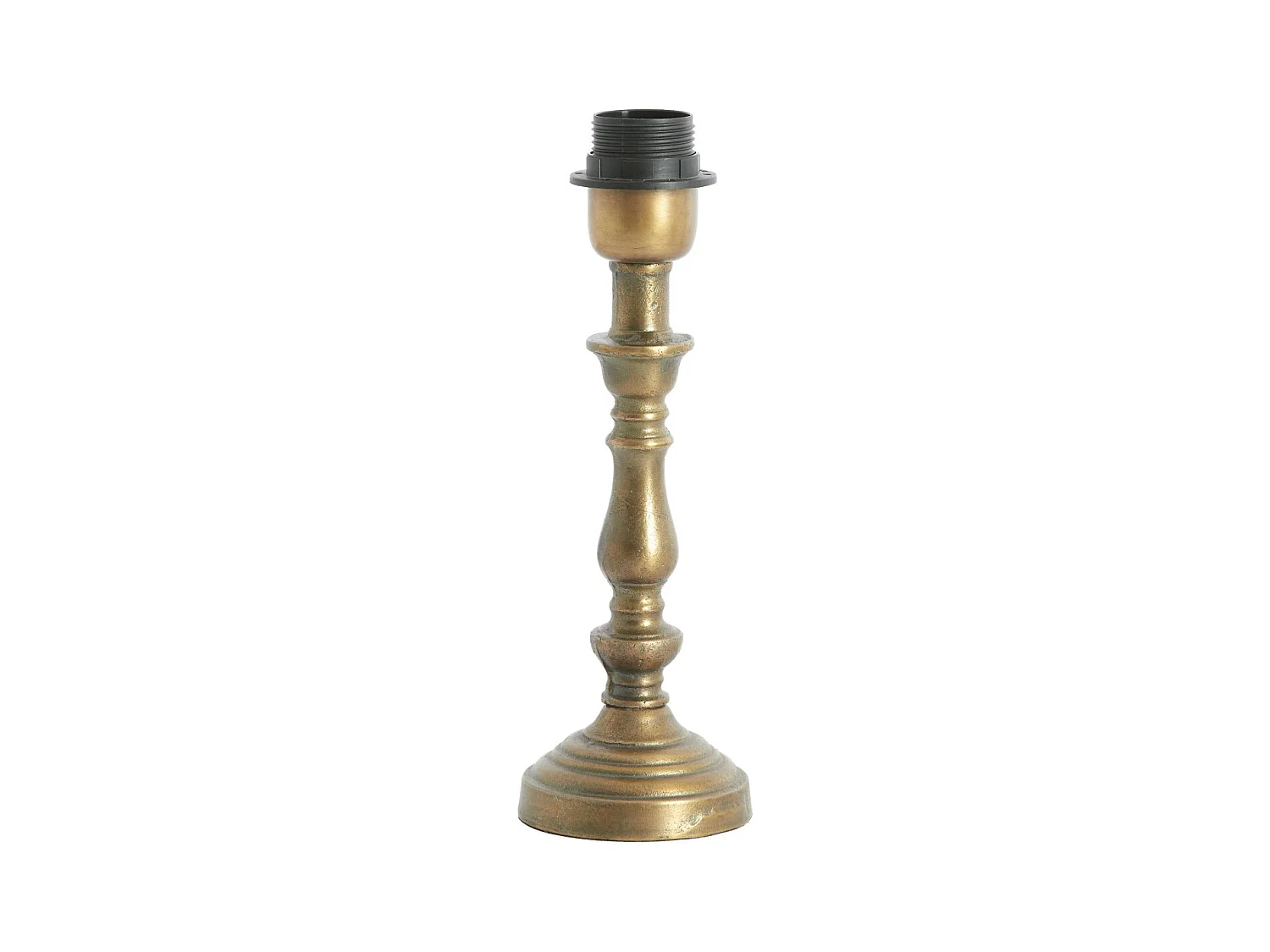 Pied de lampe HELGA - Ø9x22cm - Bronze