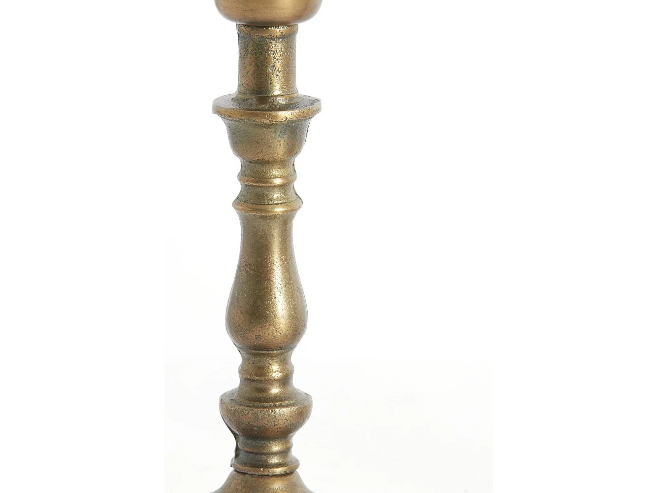 Lampvoet HELGA - Ø9x22cm - Brons