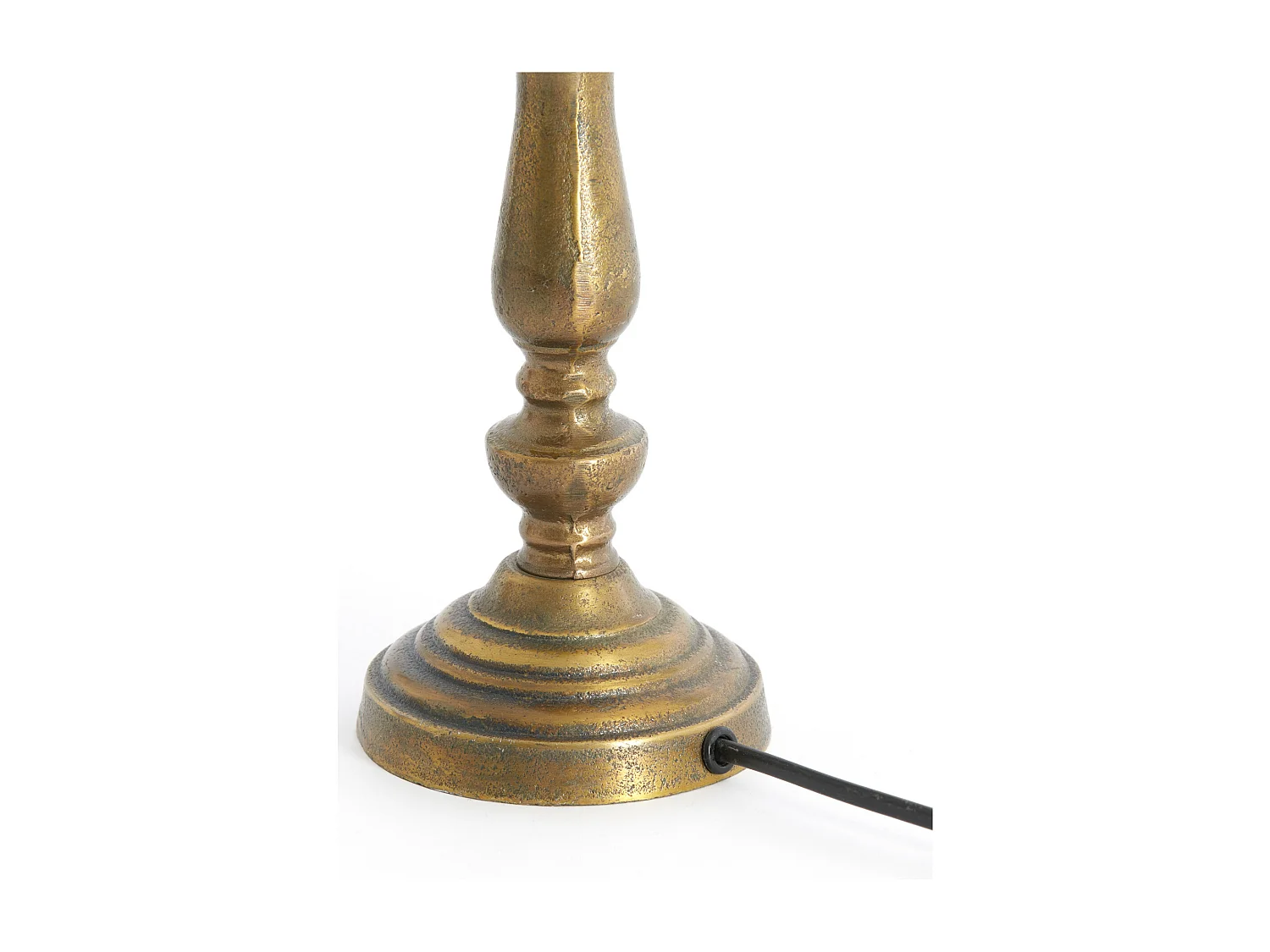 Lampvoet HELGA - Ø9x22cm - Brons